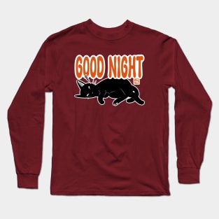 GOOD NIGHT Long Sleeve T-Shirt